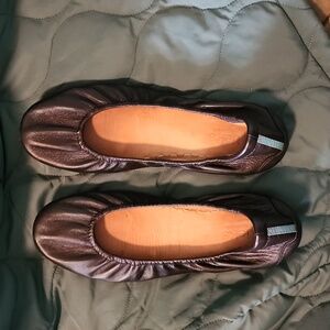 Tieks California Navy Size 9